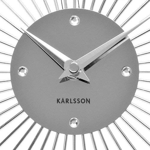 Karlsson Modern Wall Clock - Unique & Contemporary Wall Clock