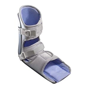 brownmed - nice stretch 90 with polar ice - foot brace for plantar fasciitis, achilles tendonitis & plantar flexion contractures - fixed angle night splint boot - large/x-large