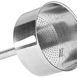 Bialetti 06895 Moka Express 12-Cup Replacement Funnel,silver