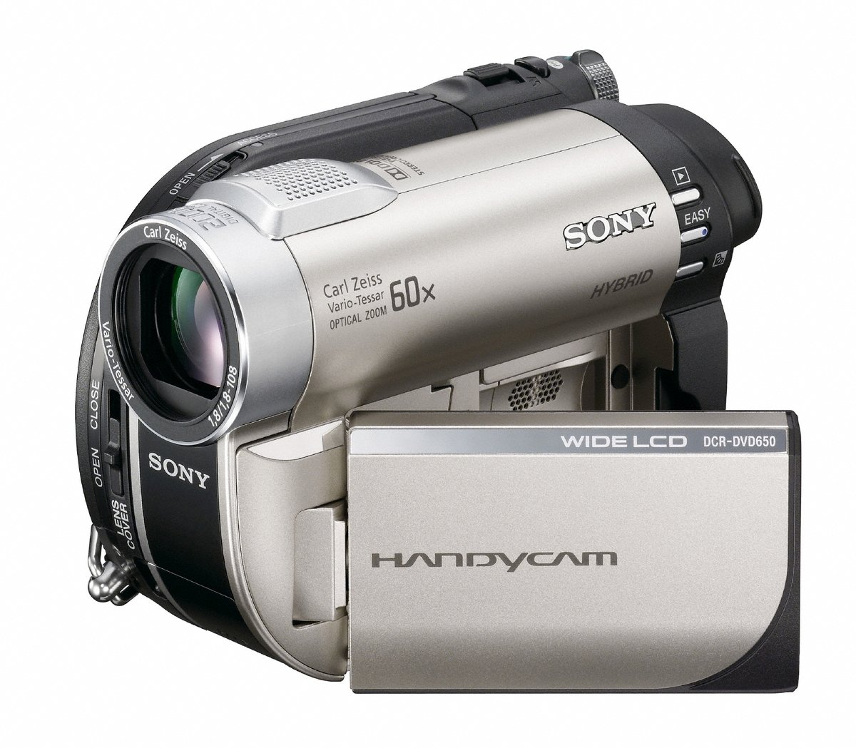 Sony DCR-DVD650 DVD Camcorder (Discontinued by Manufacturer)