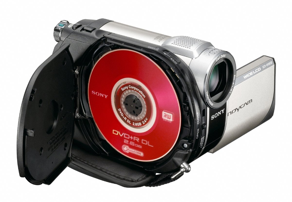 Sony DCR-DVD650 DVD Camcorder (Discontinued by Manufacturer)
