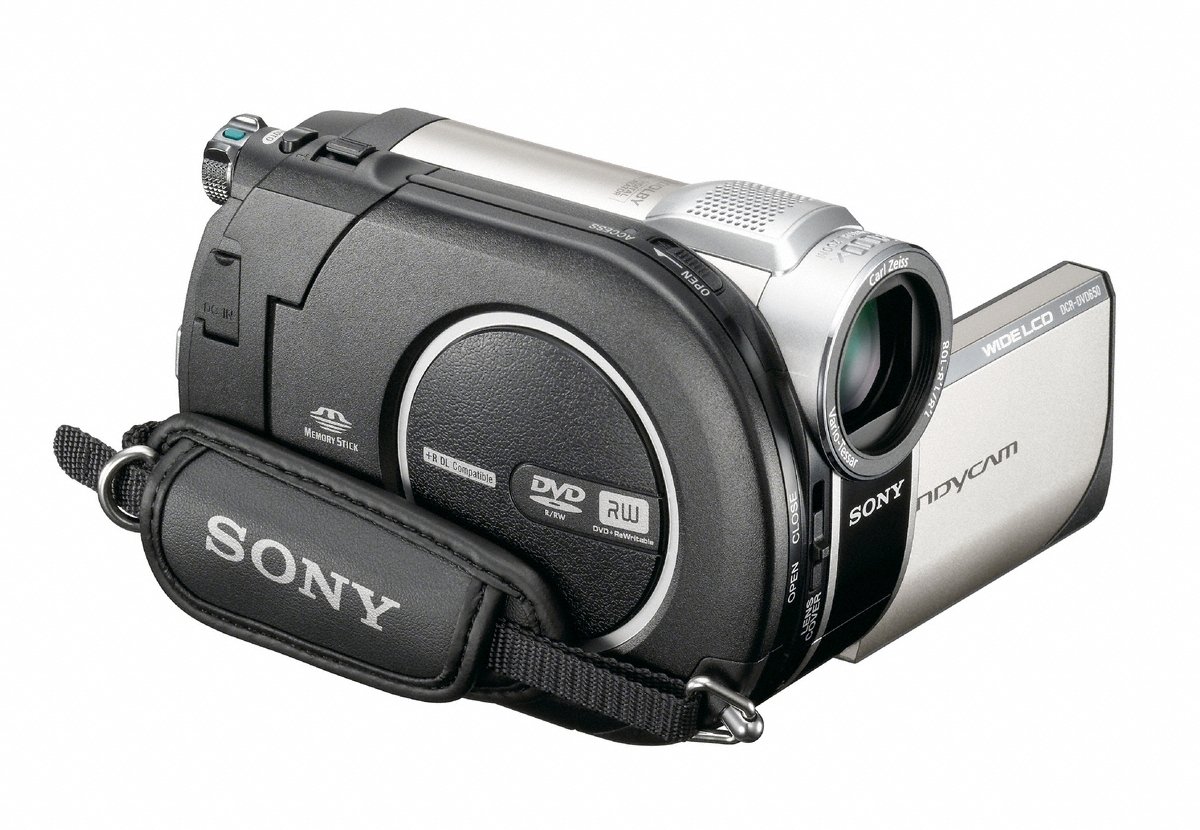 Sony DCR-DVD650 DVD Camcorder (Discontinued by Manufacturer)