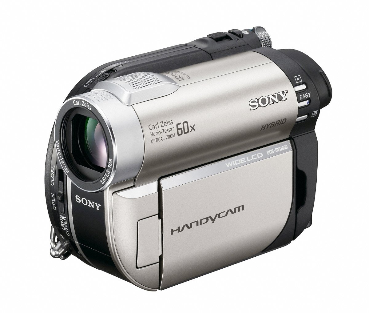 Sony DCR-DVD650 DVD Camcorder (Discontinued by Manufacturer)