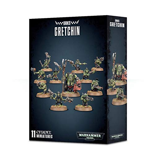 Ork Gretchin Plastic Warhammer 40k New