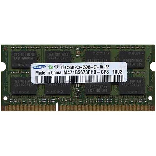 Samsung 2GB PC-8500 DDR3 1066MHz SO-DIMM 204 Pin 2.0GB Memory Upgrade Modules M471B5673FH0-CF8