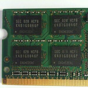 Samsung 2GB PC-8500 DDR3 1066MHz SO-DIMM 204 Pin 2.0GB Memory Upgrade Modules M471B5673FH0-CF8