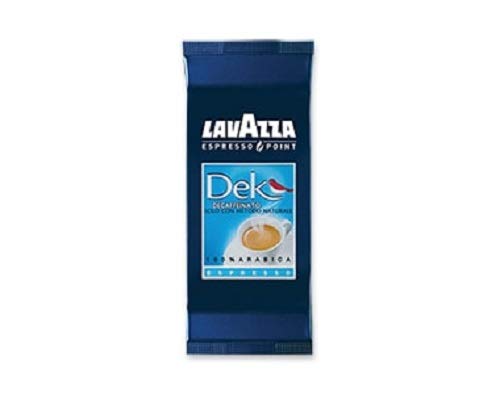 Lavazza Decaffeinated DEK Espresso Point Cartridges (50 Capsules) Single-Serve Coffee Capsules & Pods