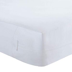 Original Bed Bug Blocker Zippered Mattress Protector (King),White