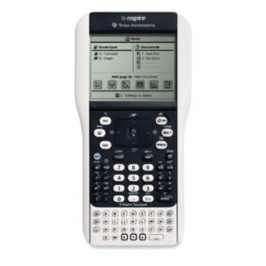 texas instruments ti-nspire handheld with touchpad graphing calculator