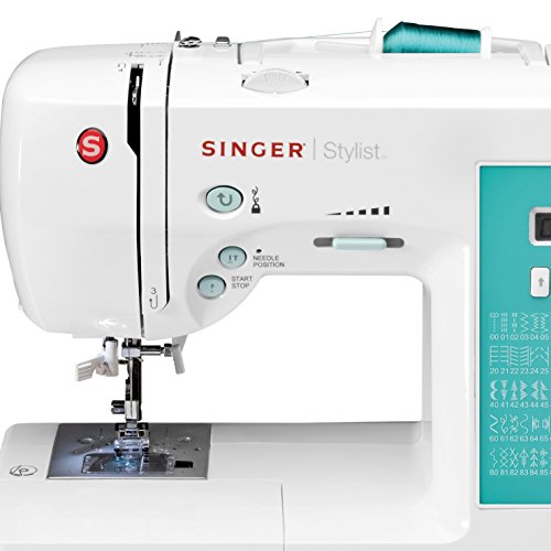 SINGER | 7258 Sewing & Quilting Machine With Accessory Kit - 203 Stitch Applications - Simple & Great For Beginners