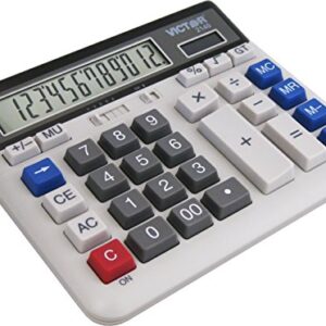 Victor 2140 Desktop Business Calculator, 12-Digit LCD