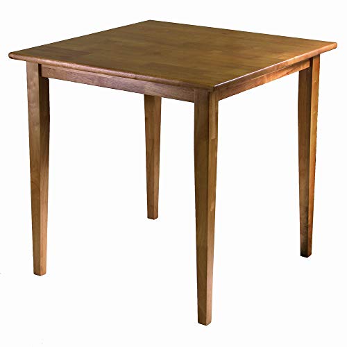 Winsome Groveland, 4 Chairs, Light Oak