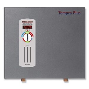 stiebel eltron tempra plus 29 kw, tankless electric water heater with self-modulating power technology & advanced flow control ™
