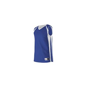 alleson athletic 54mmr - double ply reversible - 3xl - ry/wh