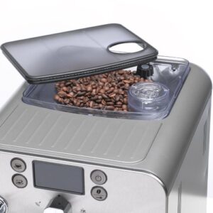 Gaggia Brera Super-Automatic Espresso Machine, Small, Black, 40 fl oz