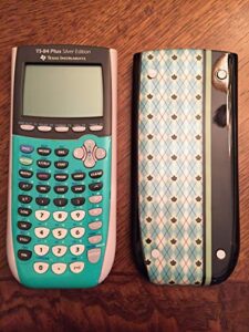 texas instruments ti-84 plus silver edition graphing calculator (lime green)