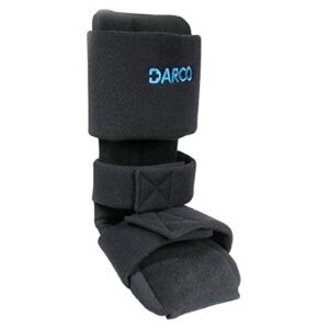 darco international night black splint plantar-fascitis darco, x-large, 1 pound