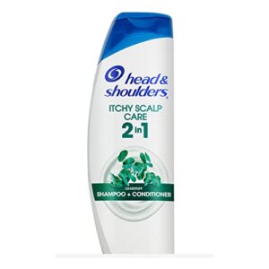 head and shoulders itchy scalp care with eucalyptus 2-in-1 anti-dandruff shampoo + conditioner 13.5 fl oz