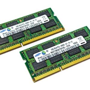 2X Samsung M471B5673FH0-CF8 2GB DDR3 1066MHZ PC3-8500 Mac Memory (4GB Total RAM)