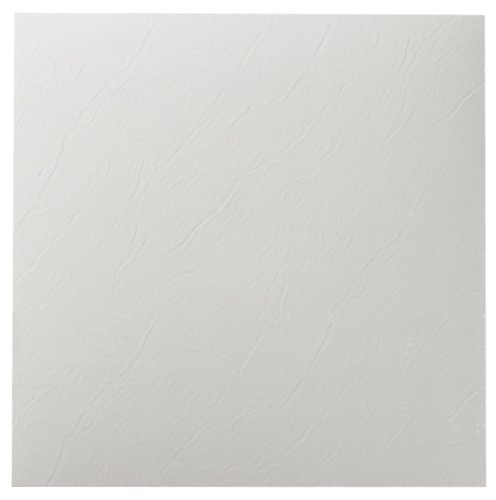 Nexus Self Adhesive 12-Inch Vinyl Floor Tiles, 20 Tiles - 12" x 12", White Slate Pattern - Peel & Stick, DIY Flooring for Kitchen, Dining Room, Bedrooms & Bathrooms by Achim Home Decor