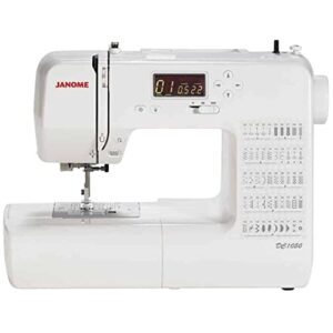janome dc1050 computerized sewing machine