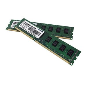 Patriot Signature DDR3 8 GB (2 x 4 GB) CL11 PC3-12800 (1600MHz) 240-Pin DDR3 Desktop Memory Kit PSD38G1600K