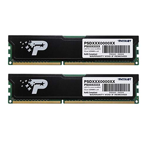 Patriot Signature DDR3 8 GB (2 x 4 GB) CL11 PC3-12800 (1600MHz) 240-Pin DDR3 Desktop Memory Kit