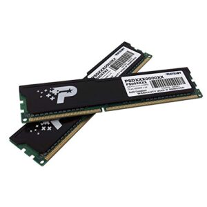 Patriot Signature DDR3 8 GB (2 x 4 GB) CL11 PC3-12800 (1600MHz) 240-Pin DDR3 Desktop Memory Kit