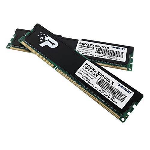 Patriot Signature DDR3 8 GB (2 x 4 GB) CL11 PC3-12800 (1600MHz) 240-Pin DDR3 Desktop Memory Kit