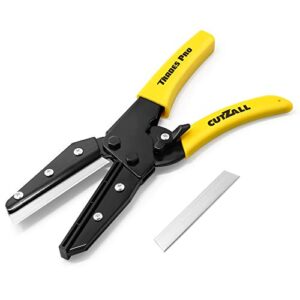 tradespro 3-7/8 inch cutzall® all purpose cutter, multipurpose, razor sharp for hose, metal, fence, rope - 831520