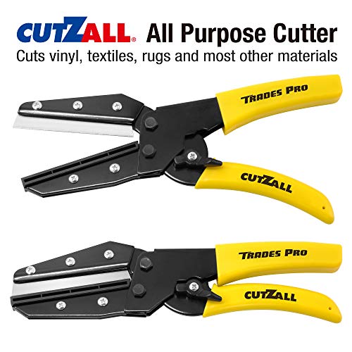 Tradespro 3-7/8 Inch Cutzall® All Purpose Cutter, Multipurpose, Razor Sharp for Hose, Metal, Fence, Rope - 831520