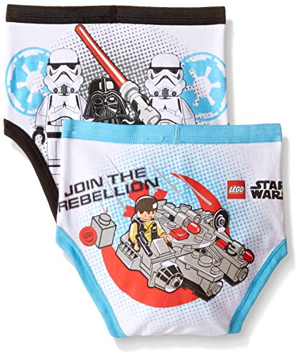 STAR WARS Multicharacter Multipacks Underwear in sizes 4, 6, 8, 10, 12