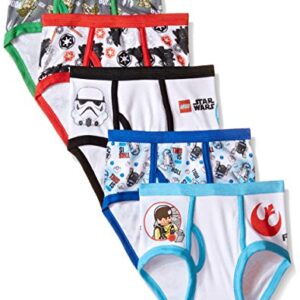 STAR WARS Multicharacter Multipacks Underwear in sizes 4, 6, 8, 10, 12