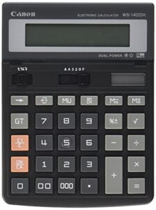 canon office products ws-1400h business calculator