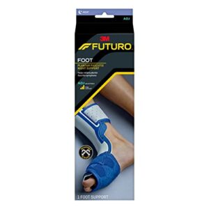 futuro plantar fasciitis night support, adjustable