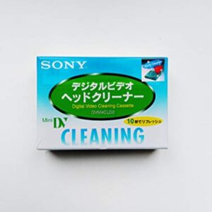 Sony Mini DV Cleaning Cassette (Dry) dvm4cld2 