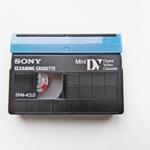 Sony Mini DV Cleaning Cassette (Dry) dvm4cld2 