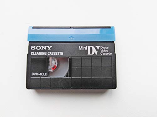 Sony Mini DV Cleaning Cassette (Dry) dvm4cld2 