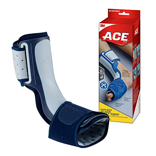 ACE Brand Plantar Fasciitis Sleep Support, Foot Brace Stays in Place All Night, Plantar Fasciitis Brace With Secure Fit and Long-Lasting Comfort, Sleep Support for Left and Right Foot, 8” to 15”