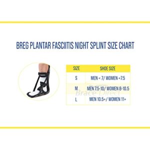 Breg Plantar Fasciitis Night Splint