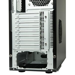 Antec Gaming Series Three Hundred Two Mid-Tower PC/Gaming Computer Case with 9 Tool-Less Drive Bays, 2 SSD, 120/140mm Fans x 2 Pre-Installed, 4 Fan Mounts for ATX, M-ATX and Mini-ITX,Black