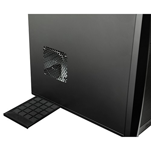 Antec Gaming Series Three Hundred Two Mid-Tower PC/Gaming Computer Case with 9 Tool-Less Drive Bays, 2 SSD, 120/140mm Fans x 2 Pre-Installed, 4 Fan Mounts for ATX, M-ATX and Mini-ITX,Black