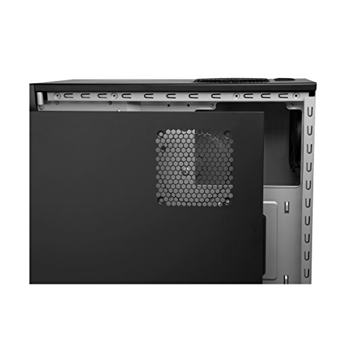 Antec Gaming Series Three Hundred Two Mid-Tower PC/Gaming Computer Case with 9 Tool-Less Drive Bays, 2 SSD, 120/140mm Fans x 2 Pre-Installed, 4 Fan Mounts for ATX, M-ATX and Mini-ITX,Black