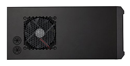 Antec Gaming Series Three Hundred Two Mid-Tower PC/Gaming Computer Case with 9 Tool-Less Drive Bays, 2 SSD, 120/140mm Fans x 2 Pre-Installed, 4 Fan Mounts for ATX, M-ATX and Mini-ITX,Black