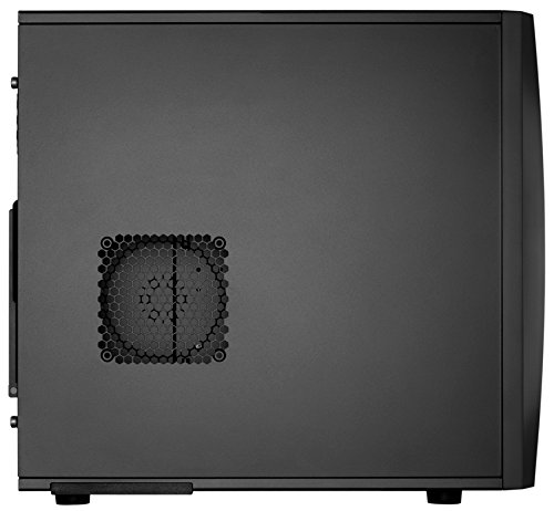 Antec Gaming Series Three Hundred Two Mid-Tower PC/Gaming Computer Case with 9 Tool-Less Drive Bays, 2 SSD, 120/140mm Fans x 2 Pre-Installed, 4 Fan Mounts for ATX, M-ATX and Mini-ITX,Black