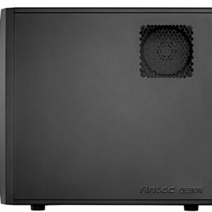 Antec Gaming Series Three Hundred Two Mid-Tower PC/Gaming Computer Case with 9 Tool-Less Drive Bays, 2 SSD, 120/140mm Fans x 2 Pre-Installed, 4 Fan Mounts for ATX, M-ATX and Mini-ITX,Black