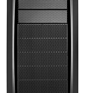 Antec Gaming Series Three Hundred Two Mid-Tower PC/Gaming Computer Case with 9 Tool-Less Drive Bays, 2 SSD, 120/140mm Fans x 2 Pre-Installed, 4 Fan Mounts for ATX, M-ATX and Mini-ITX,Black