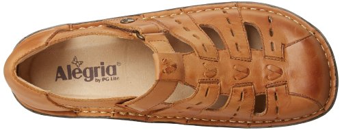 Alegria Pesca Womens Sandal Cognac 38 EU