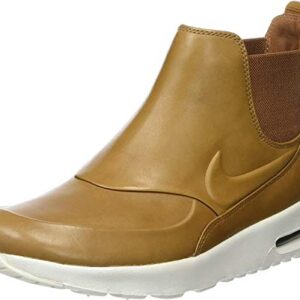 Nike Womens Air Max Thea Mid Hi Top Trainers 859550 Sneakers Shoes (US 7.5, ale brown sail 200)