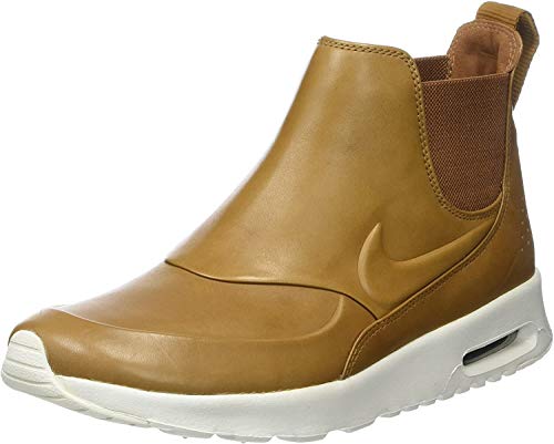 Nike Womens Air Max Thea Mid Hi Top Trainers 859550 Sneakers Shoes (US 7.5, ale brown sail 200)